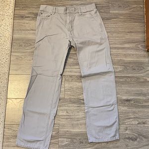 Tommy Hilfiger Grey chino pants 32/32